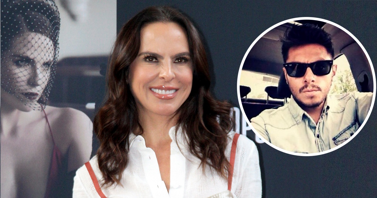 Edgar Bahena, novio de Kate del Castillo, revela todo sobre su amor