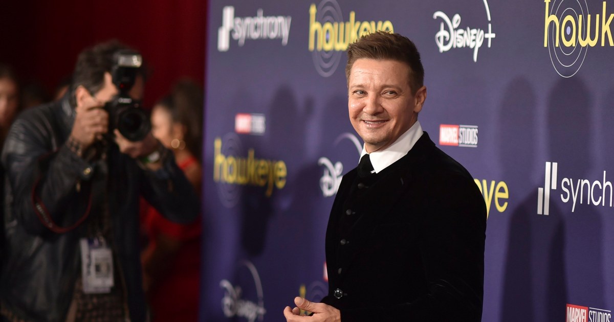 #Jeremy Renner in critical but stable condition after a snow plowing accident