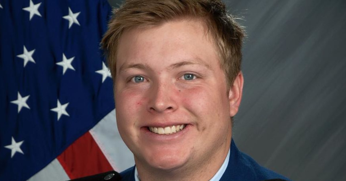 Air Force offensive lineman, 21, dies after experiencing a ‘medical emergency’ on his way to class