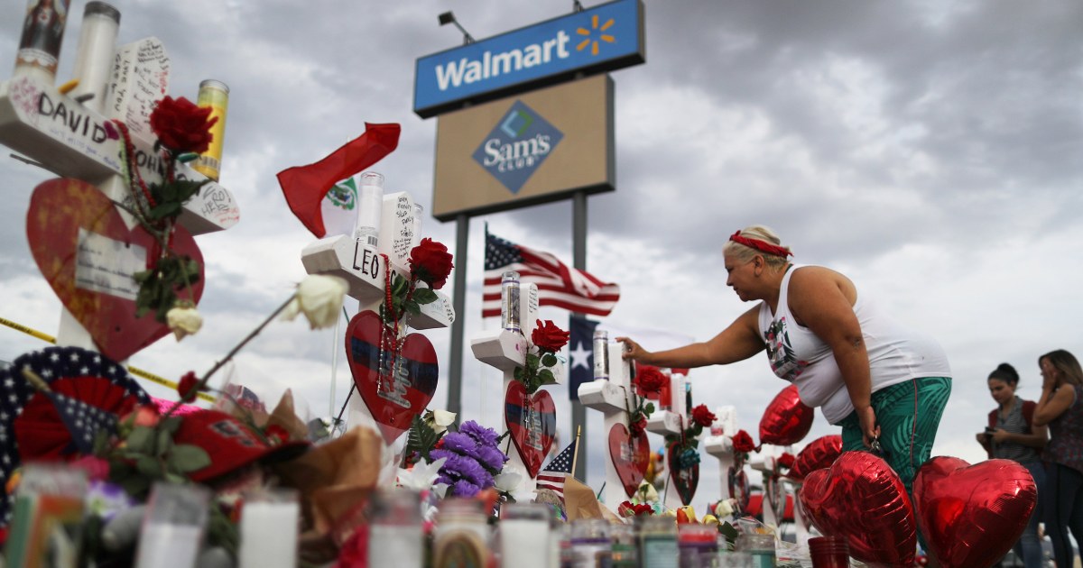 Gunman who killed 22 at Texas Walmart over ‘Hispanic invasion’ pleads guilty to hate crimes