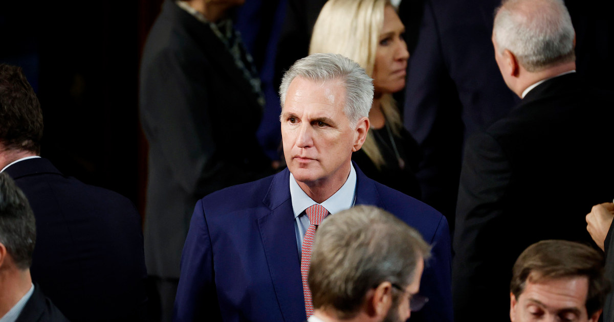 Kevin McCarthy’s embarrassment in House speaker votes is a joy to watch