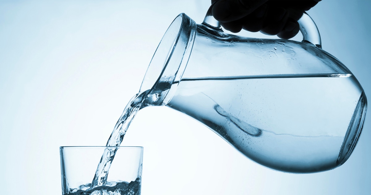 Poor hydration linked to early aging and chronic disease in study