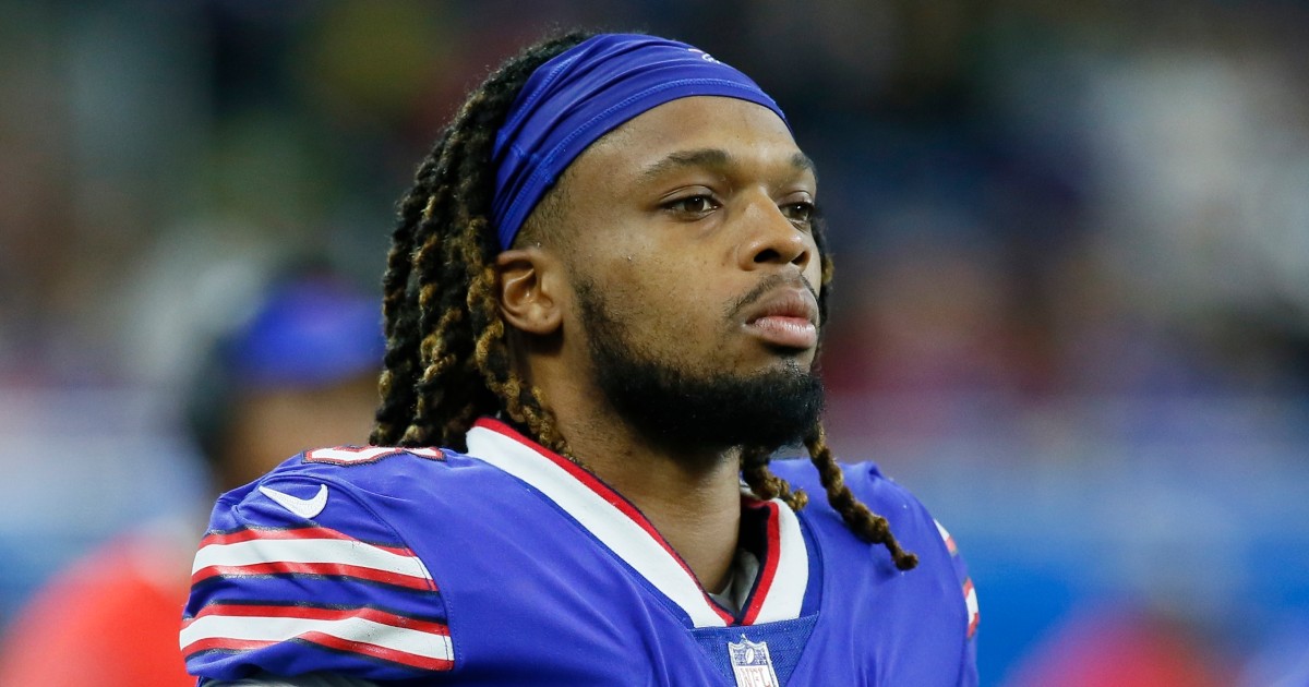 Fans donate to Damar Hamlin's charity toy drive after Bills player's