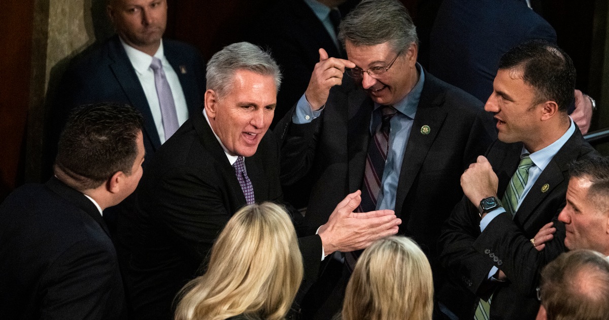 House adjourns on day three as McCarthy’s bid for speaker at a stalemate