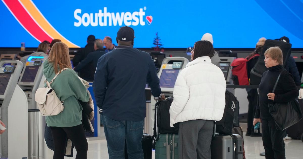 Southwest reported progress on refunds after the holiday chaos but is seeing new delays