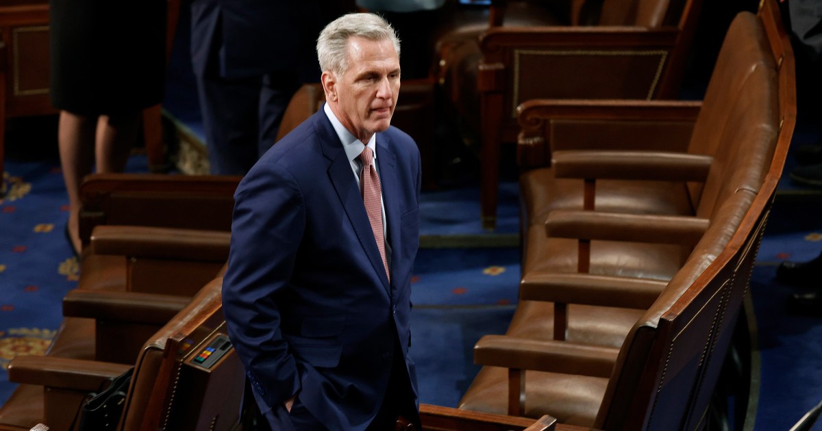 Opinion | The very, very high price of Kevin McCarthy's desperation