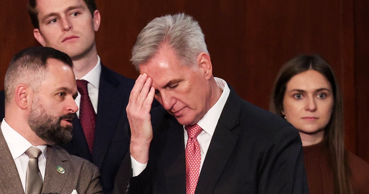 #House GOP conservatives send McCarthy an ultimatum on funding the government