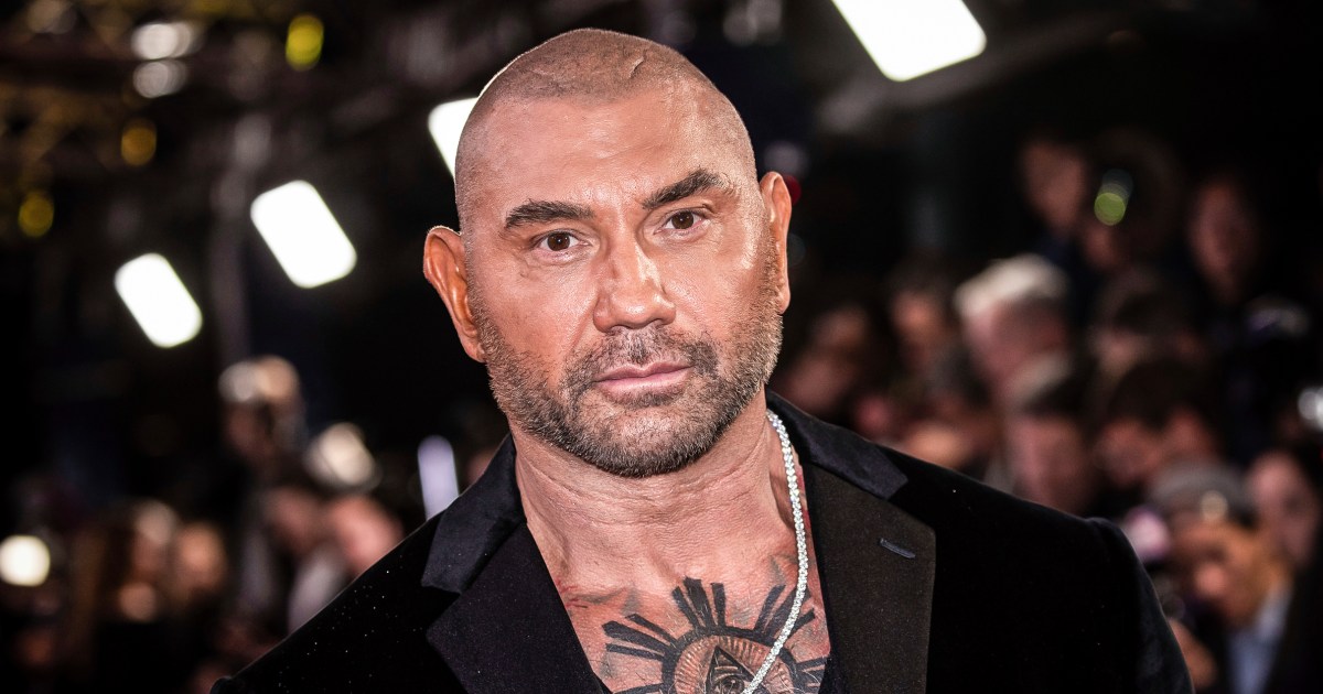 Dave Bautista Says He Got Manny Pacquiao Tattoo Covered After anti gay Dave Bautista Says He Got Manny Pacquiao Tattoo Covered After anti gay