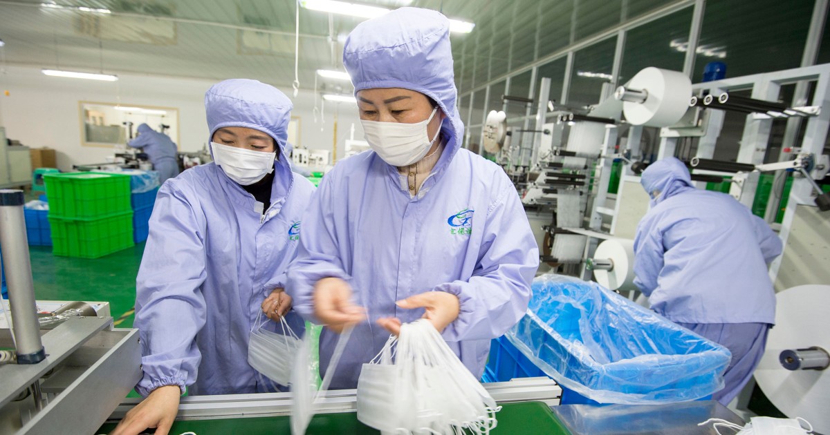 China’s Covid wave threatens another snarl of U.S. medical supply chain