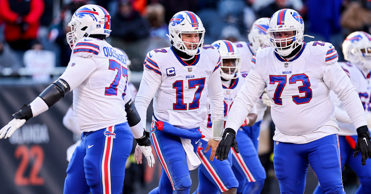 Damar Hamlin Honored At First Buffalo Bills Game Since His Cardiac Arrest