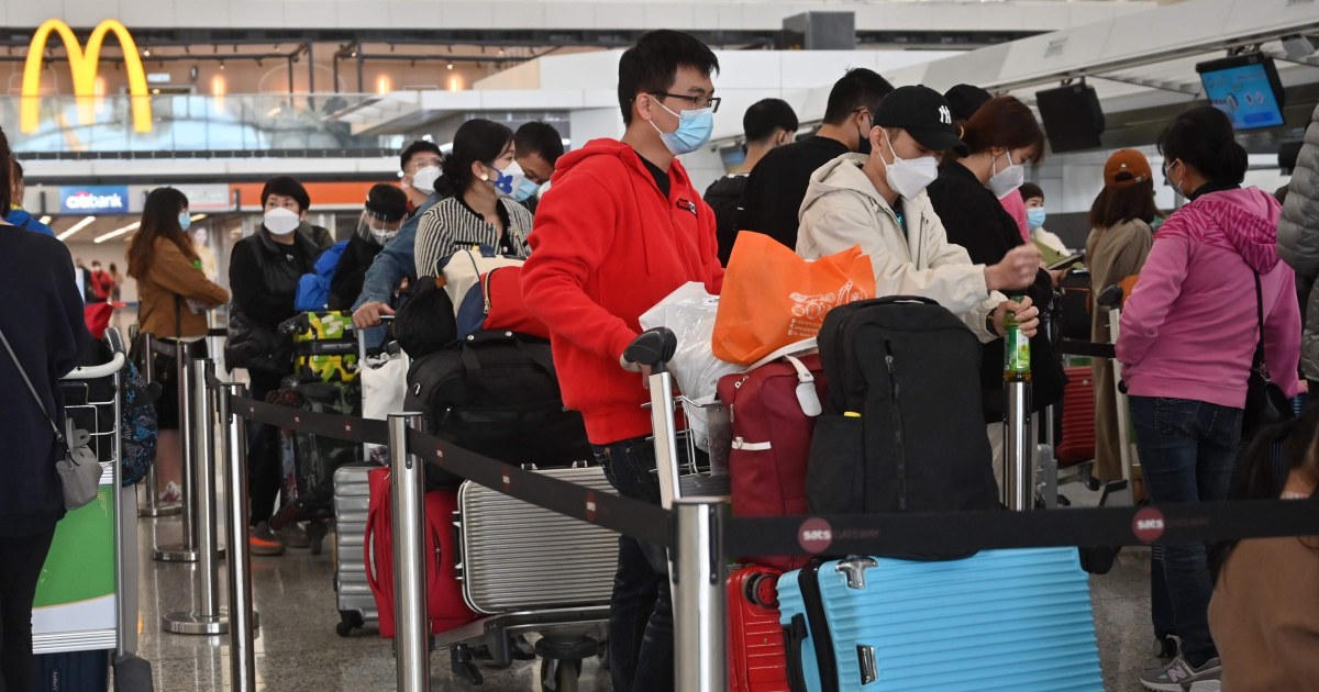 China reopens borders in final farewell to zero-Covid policy