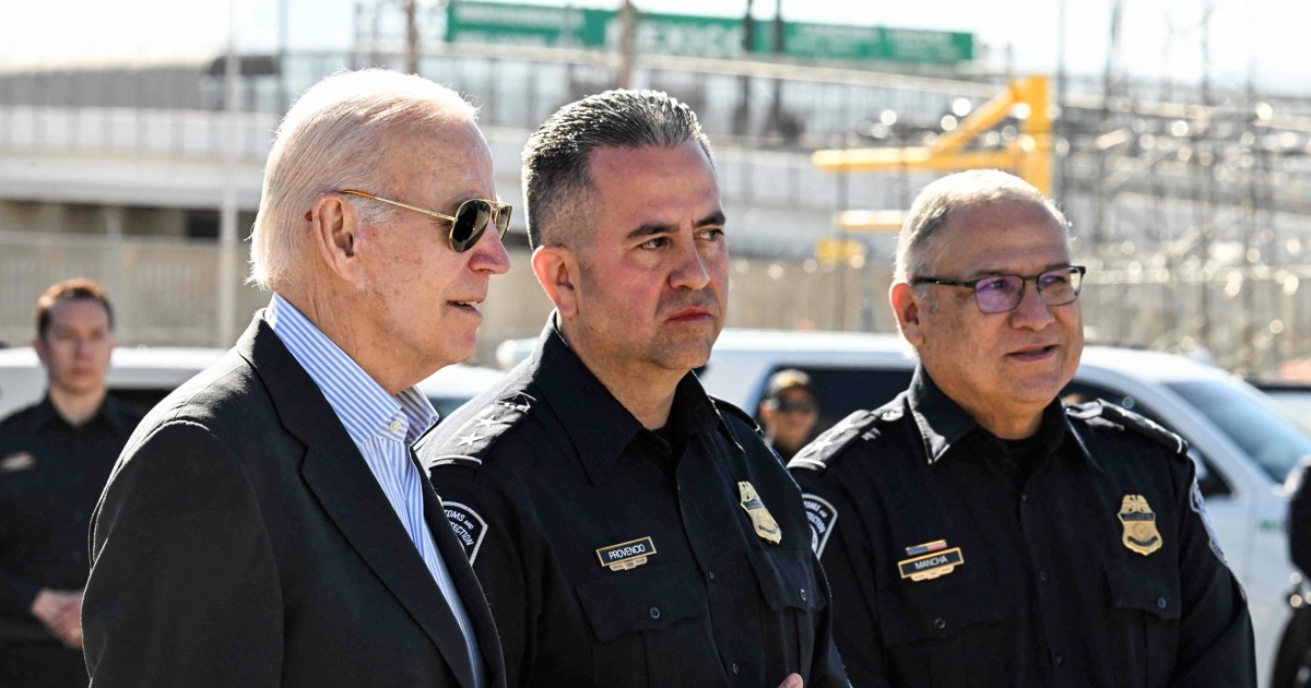 #Biden makes first trip as president to U.S.-Mexico border as administration imposes restrictions