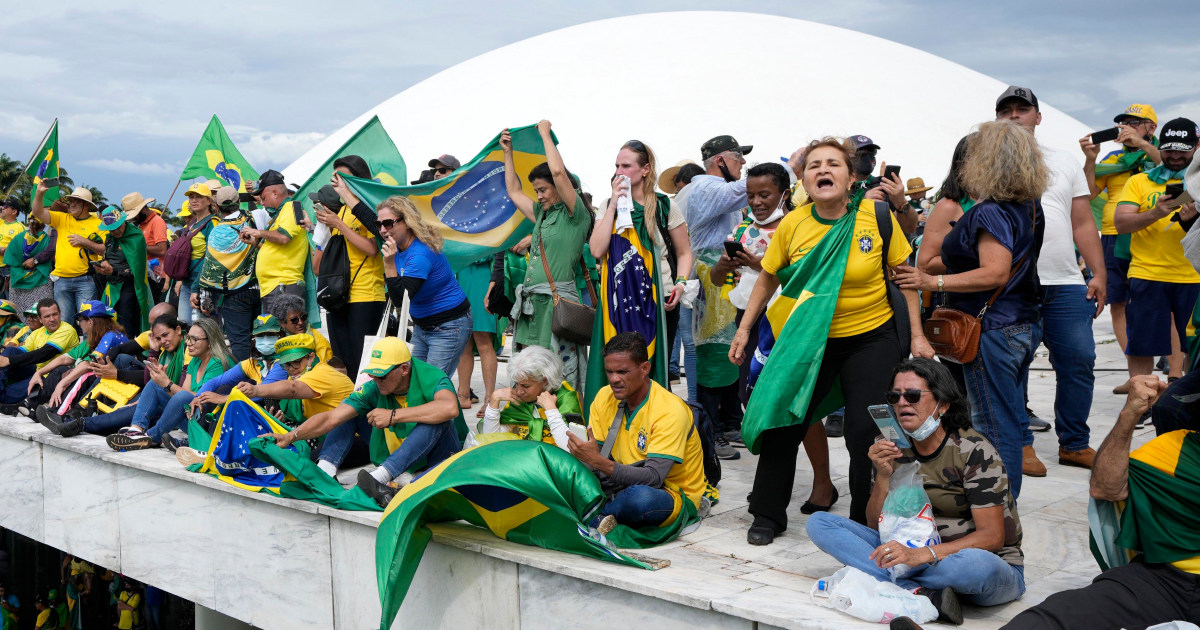 Бразилия отбелязва годишнината от антидемократичното въстание в столицата