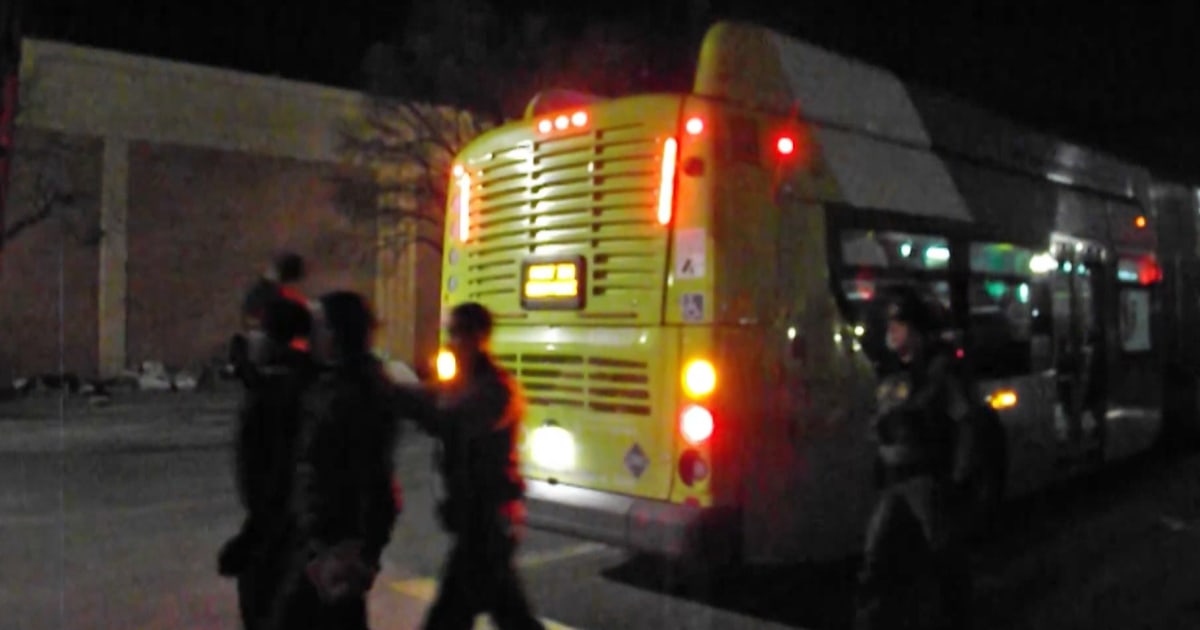 'They took everyone': New video shows border agents arresting migrants