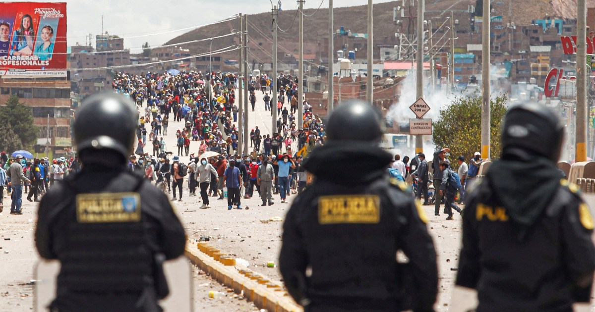 Peru Is In Mourning Over Violent Protests' Growing Death Toll