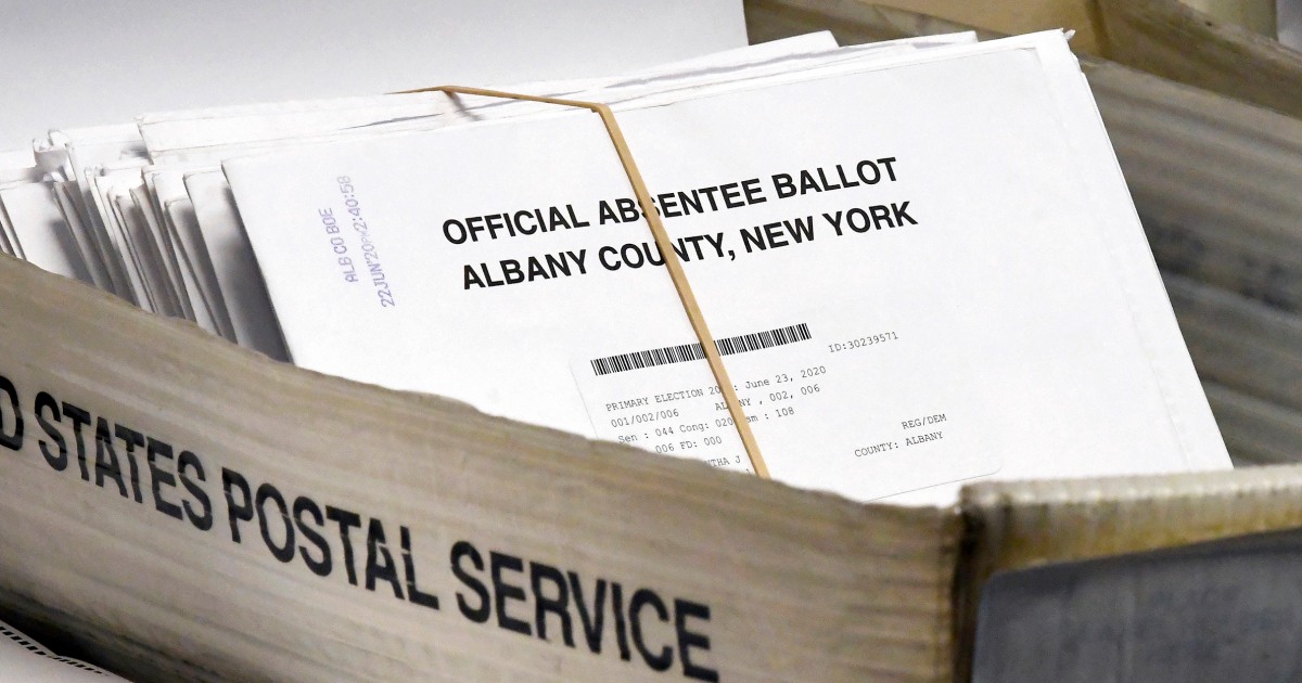 Former N.Y. election official pleads guilty to 2021 ballot fraud