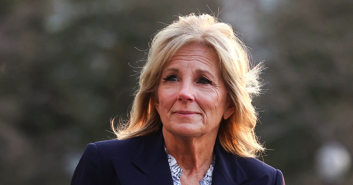 Jill Biden had cancerous lesions removed, says White House doctor