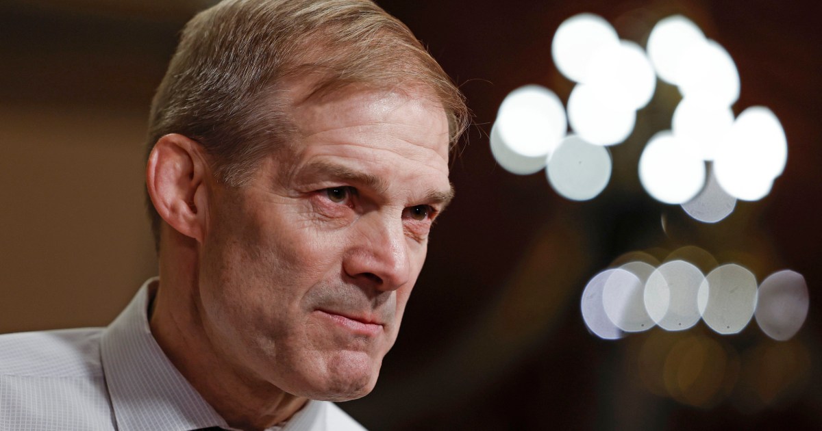 House Judiciary chair Jim Jordan pushes narrative the FBI is being ‘weaponized’