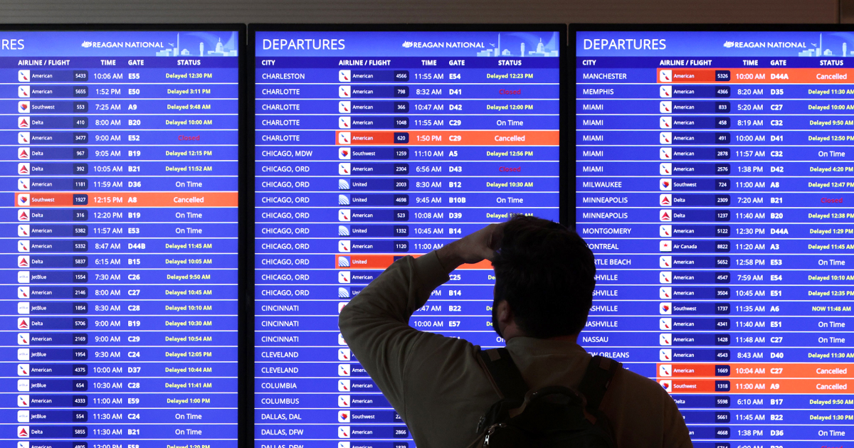 How U.S. air travel became a nightmare