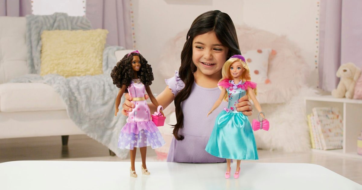 Mattel launches taller Barbie aimed at children as young as 3