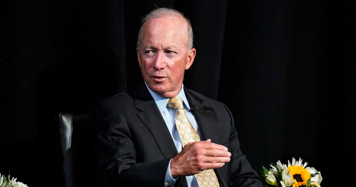 Eyes on 2024: Mitch Daniels weighs life as a senator