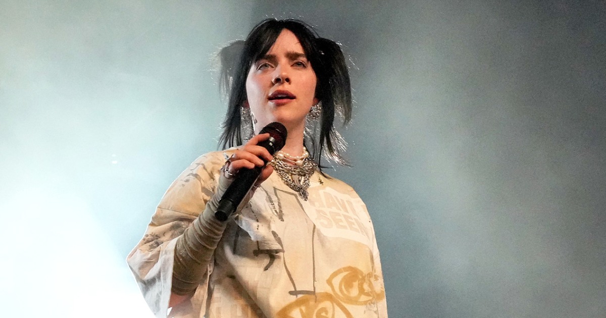 Billie Eilish seeks restraining order against man accused of breaking into her parents’ home