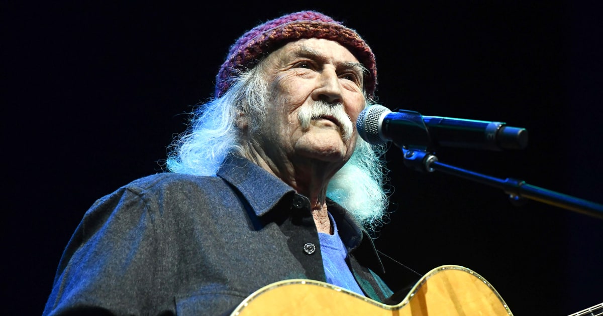 Legendary singer-songwriter David Crosby dies at 81 - Safapedia.com