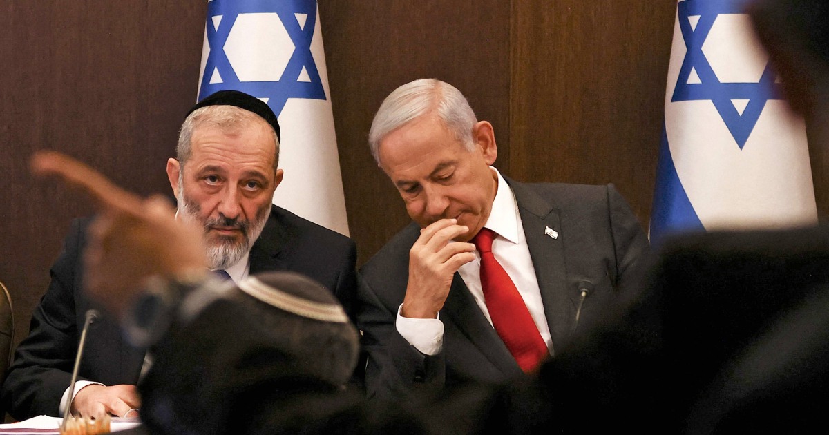 Un haut responsable judiciaire israélien dit à Netanyahu de licencier un allié clé après la décision de la Cour suprême