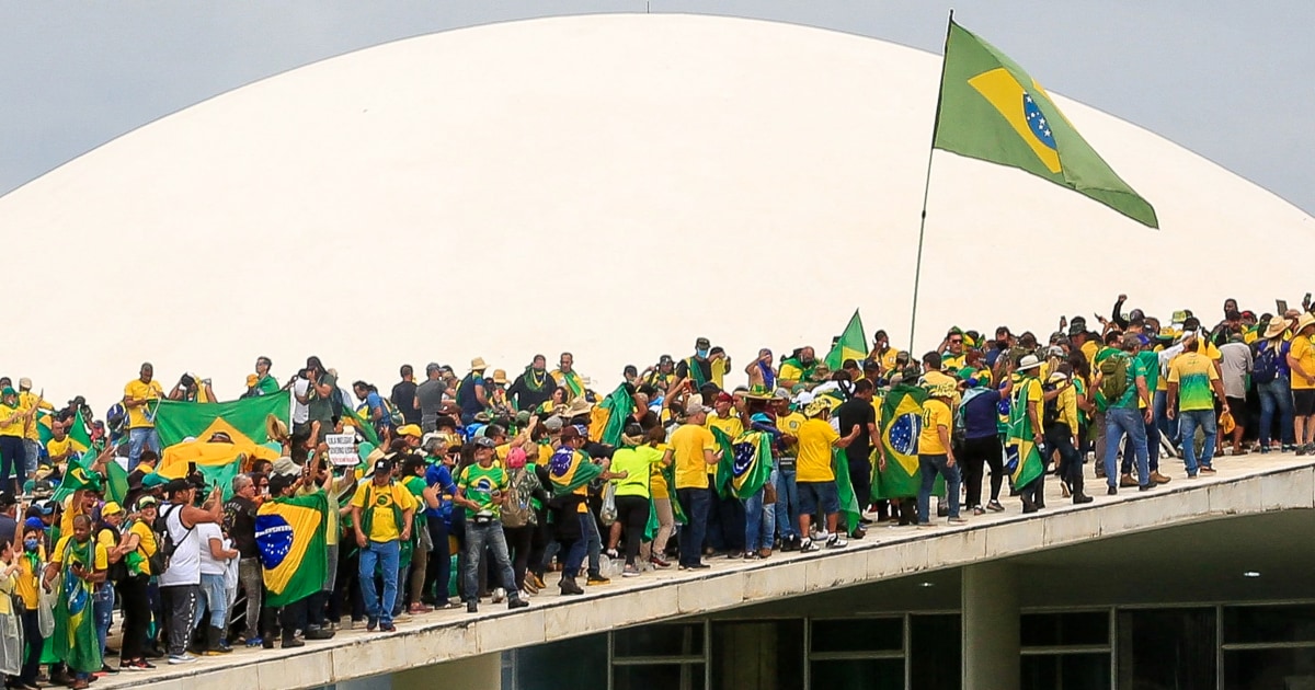 Les services de renseignement brésiliens ont échoué avant les émeutes pro-Bolsonaro de Brasilia