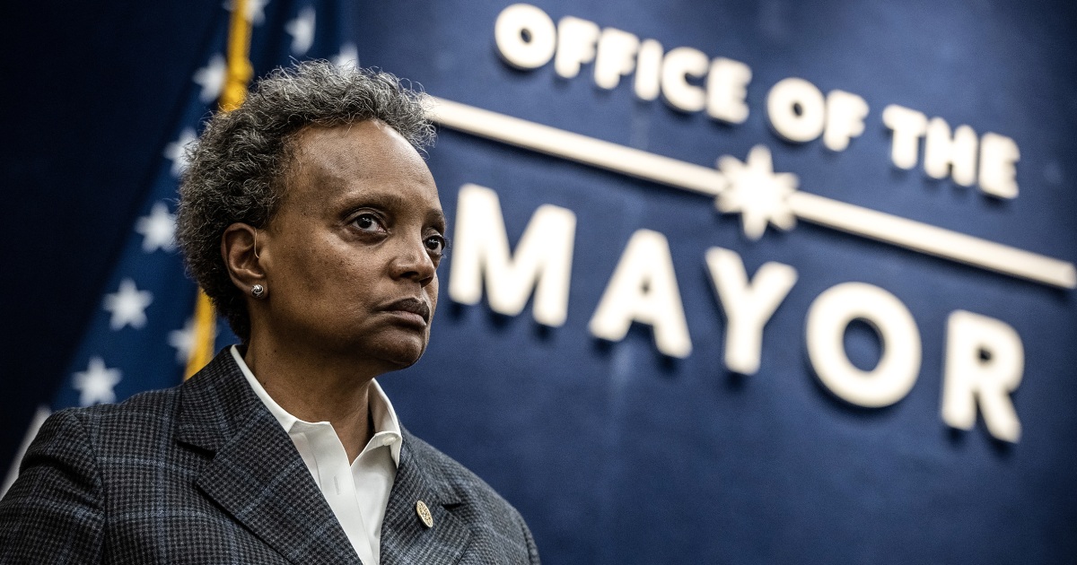 Chicago mayor Lori Lightfoot risks an early re-election knockout