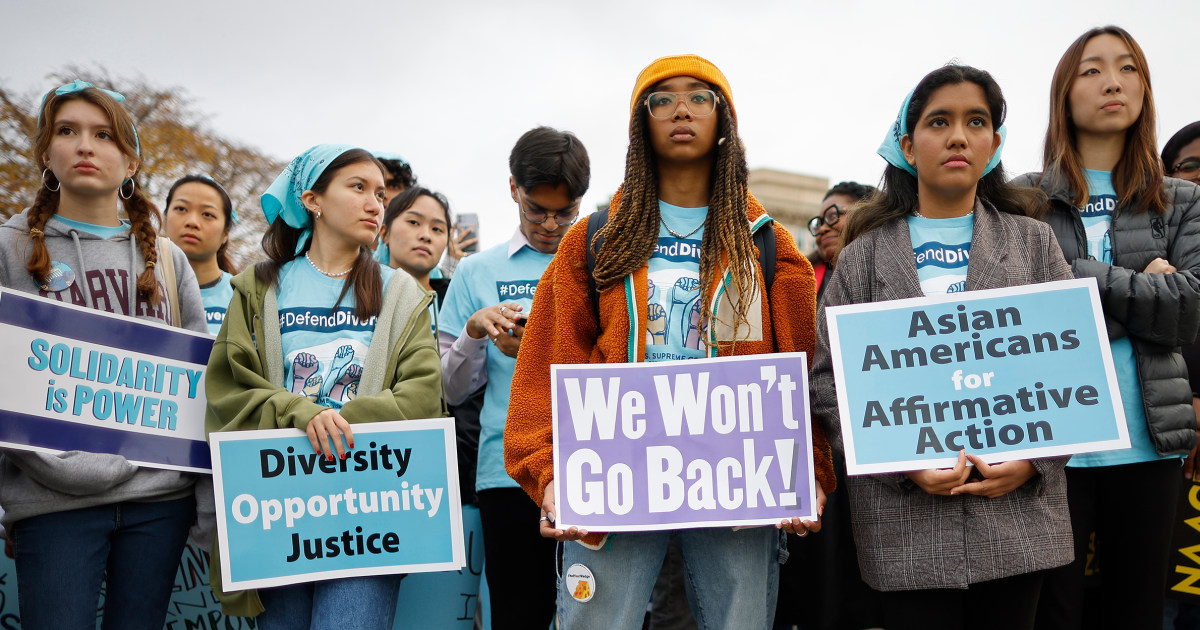 La mayoría de los estadounidenses apoya la acción afirmativa para las universidades