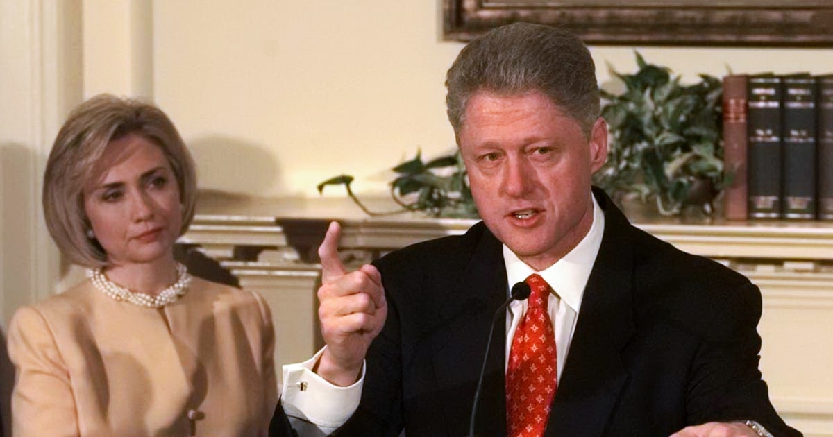 Lewinsky scandal continues to influence politics, after 25 years