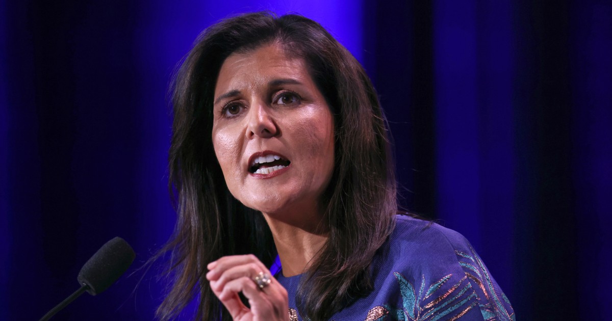 Nikki Haley teases a 2024 presidential run: ‘We need to go in a new direction’