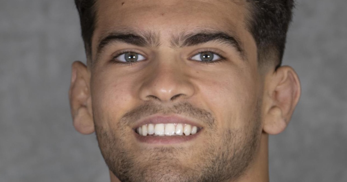 A college wrestler goes missing after jumping into the ocean in