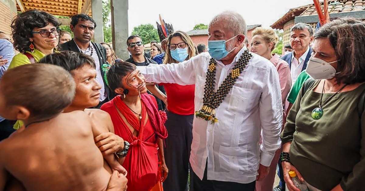 Brazil’s Yanomami region looks like ‘concentration camp,’ says official