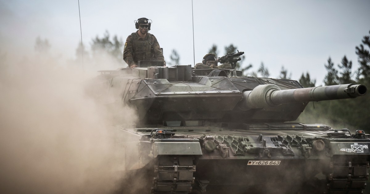 L’Ukraine obtient des chars Leopard d’Allemagne après une rupture entre alliés occidentaux