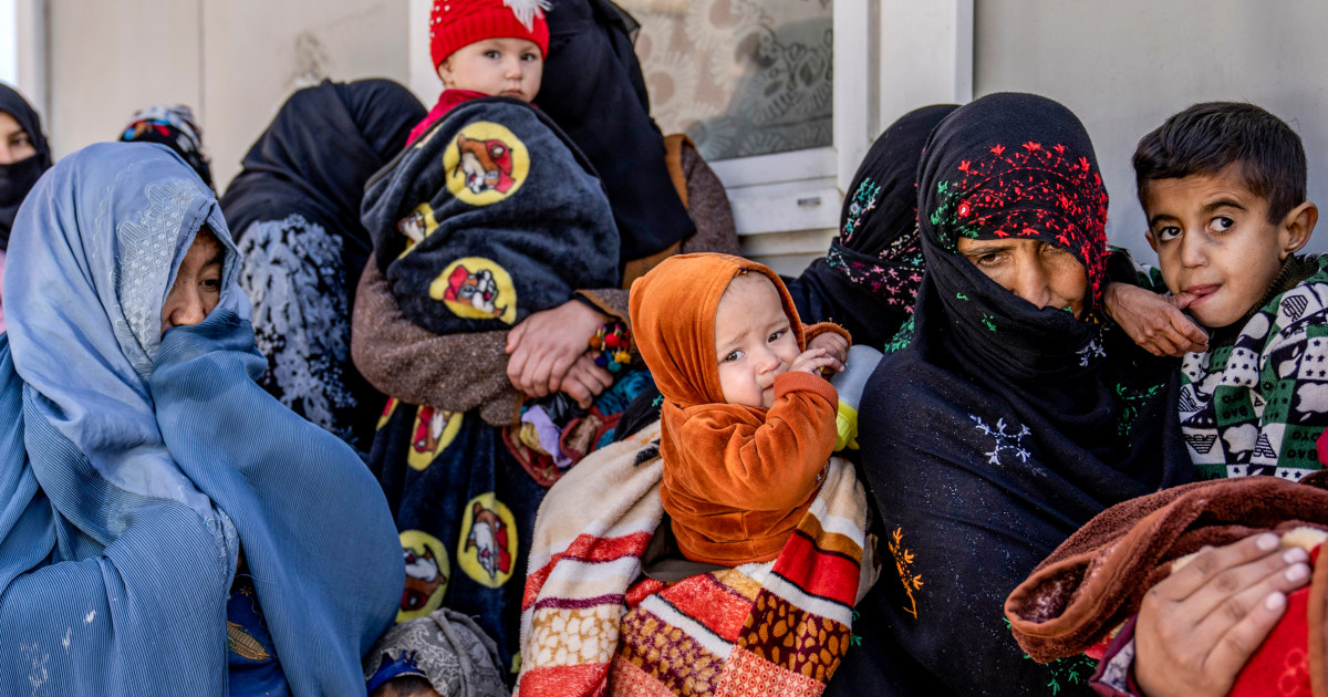 Afghan malnutrition rates at record high, U.N. food agency says