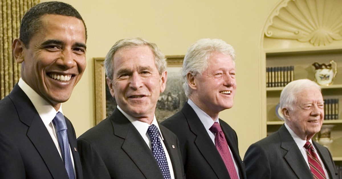 National Archives asks former presidents and vice presidents to check for classified documents