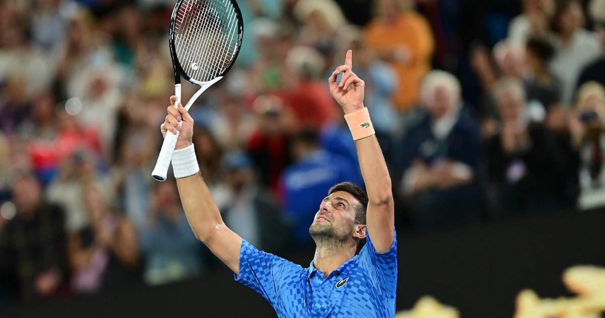 Djokovic bat Tsitsipas pour remporter le 10e Open d’Australie et le 22e Chelem