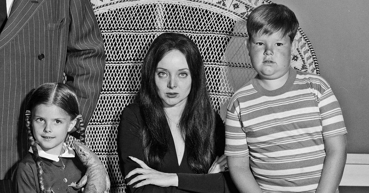 Lisa Loring, who played Wednesday in the original 'Addams Family' series,  dies at 64