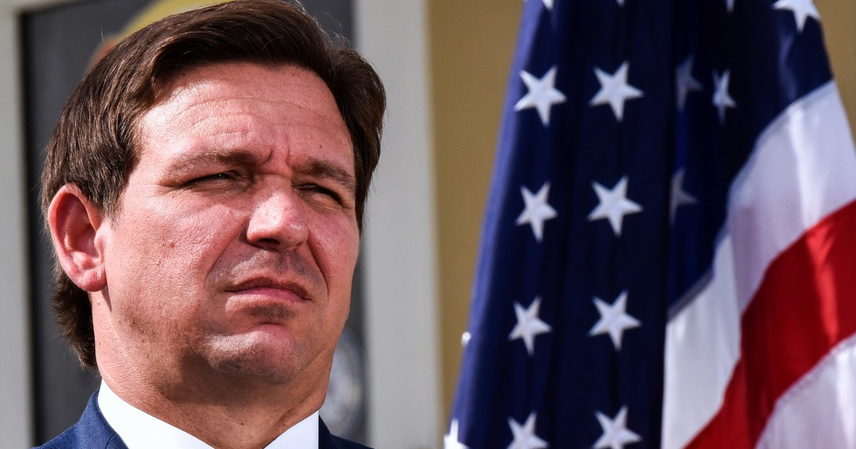 Polls reveal the real reason Ron DeSantis is fighting the teaching of Black history