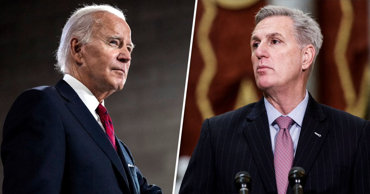Biden y McCarthy chocan por el techo de la deuda antes de la primera gran reunión