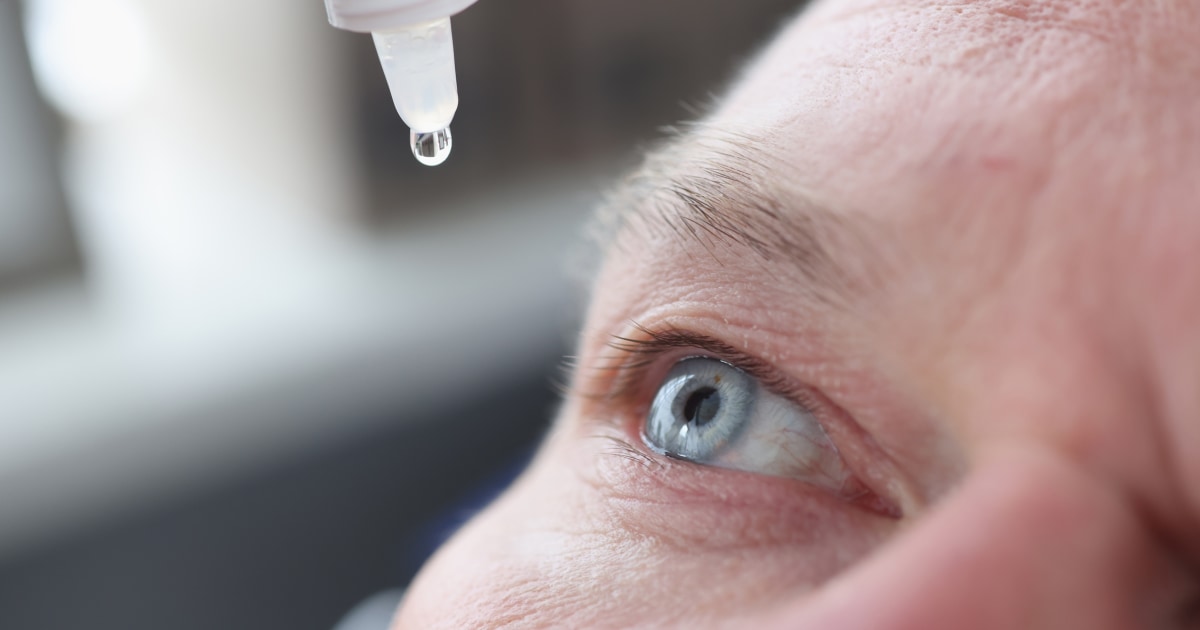 CDC warns that a brand of eyedrops may be linked to drug-resistant infections