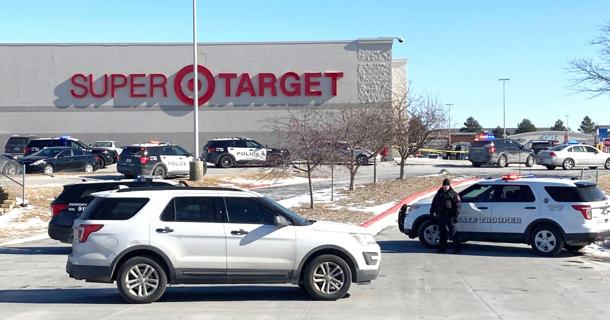 Man who fired AR-15 rifle in a Target in Nebraska is fatally shot, police say