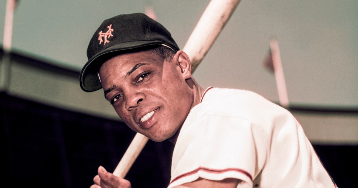 Willie Mays, supreme baseball talent considered best to ever play, dies at 93