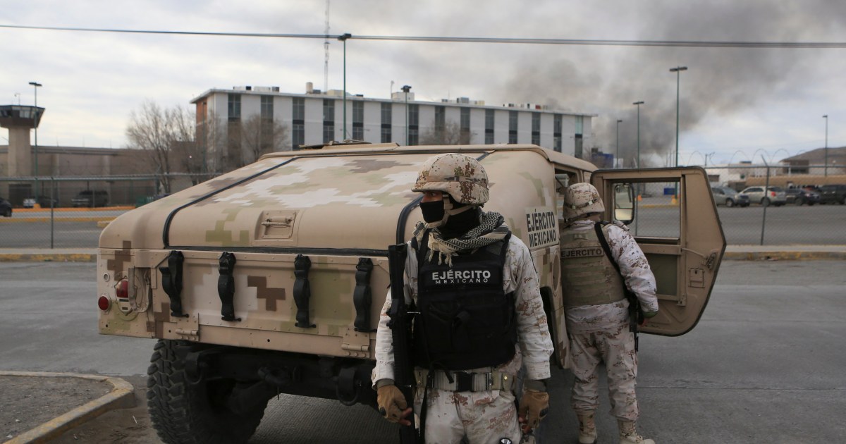 14 killed when gunmen in armored vehicles attack Mexican prison