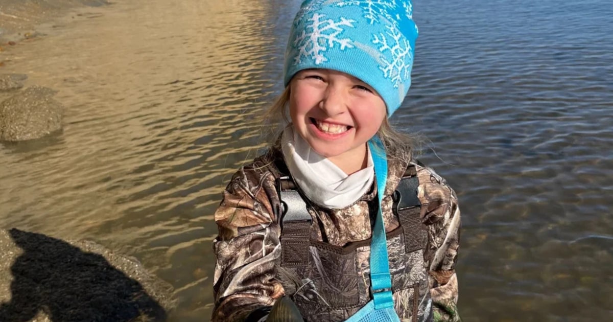 A 9-year-old girl discovers a megalodon tooth in Maryland