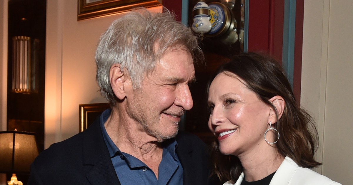 Harrison Ford dice que su esposa Calista Flockhart no vuela aviones antiguos con él después del accidente