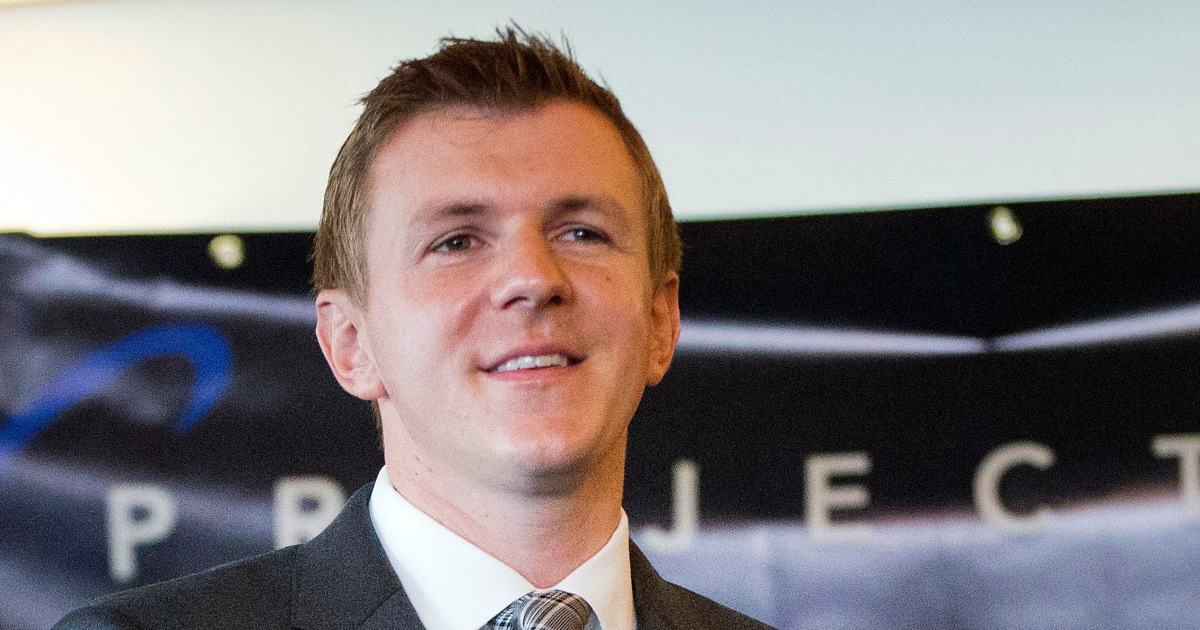 Project Veritas founder James O’Keefe out at right-wing organization