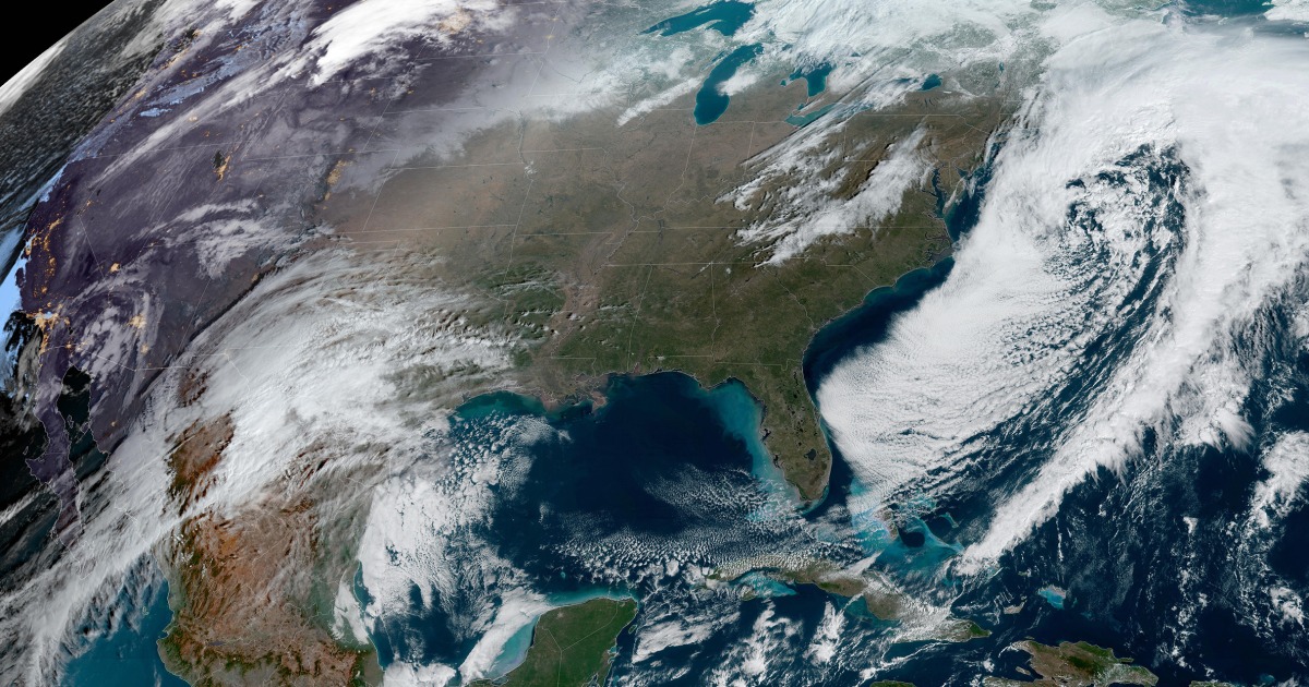Snow Severe Storms And High Winds Forecast Across U S This Week